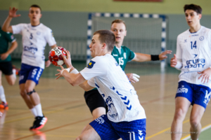 Mecz drugiej ligi piłki ręcznej mężczyzn: Grupa Azoty Unia II Tarnów - AZS Politechnika Świętokrzyska Kielce